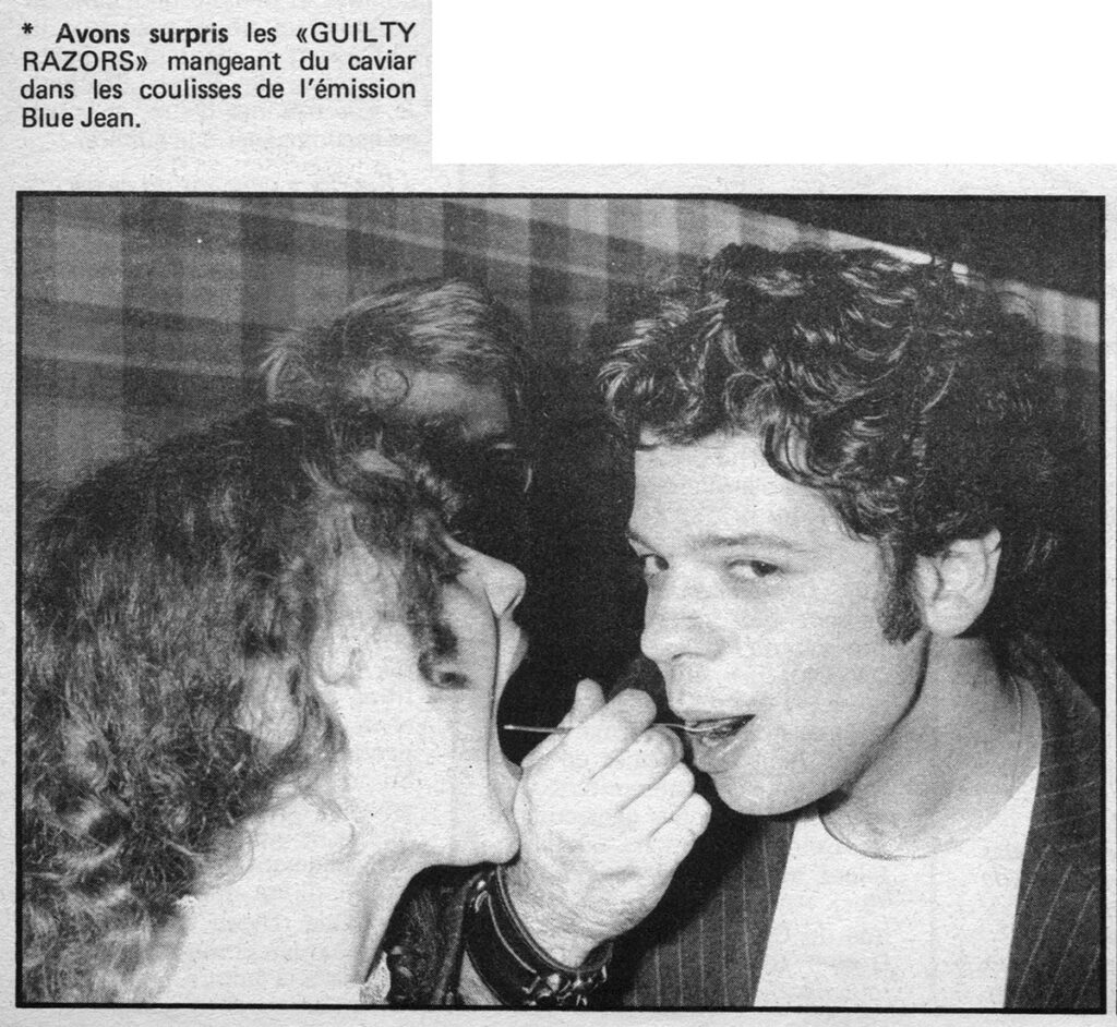Presse-RocknrollMusique-n13-1978-Euthanasie-11a-1024x942 Guilty Razors dans Blue Jean (??/04/78)