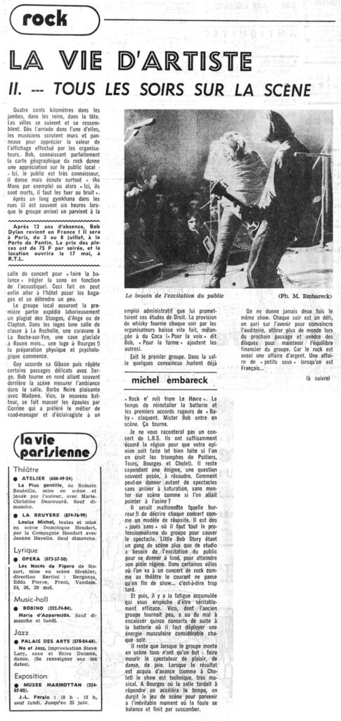 1978.05.12-NRCO.EADPRE-485x1024 Little Bob Story : Tous les jours sur la route