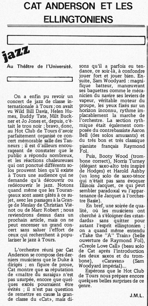 1978.05.13-Gazette-Tours-n18-MureauPRE11-498x1024 Cat Anderson (08/05/78)