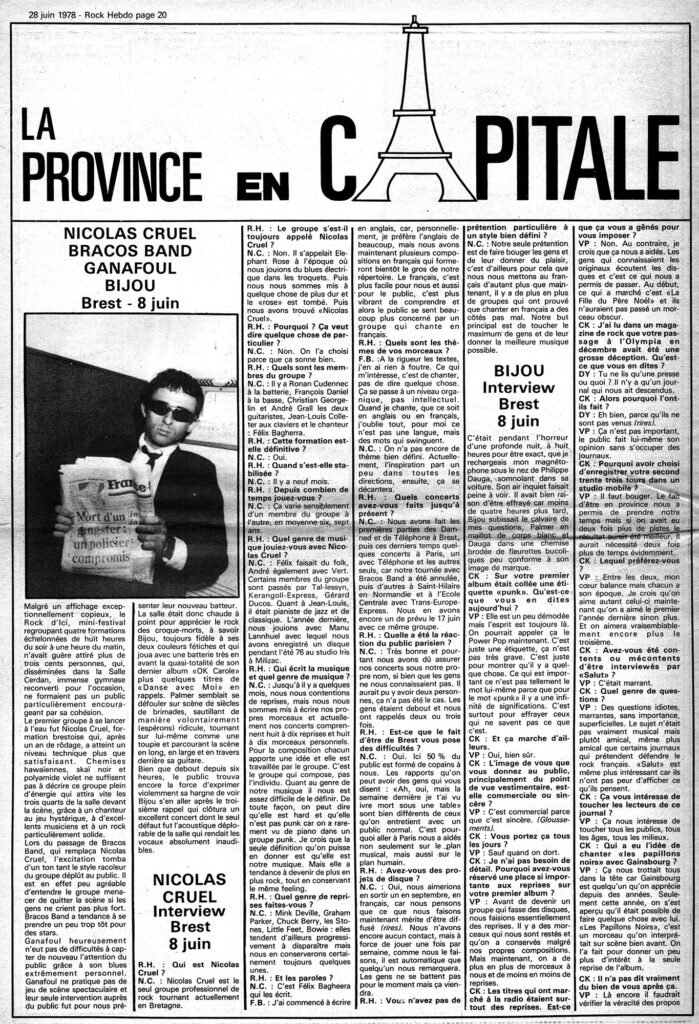 Presse-RockHebdo-n14-1978-Euthanasie-20-699x1024 Rock Hebdo n°14 vol.2 (28/06/78)