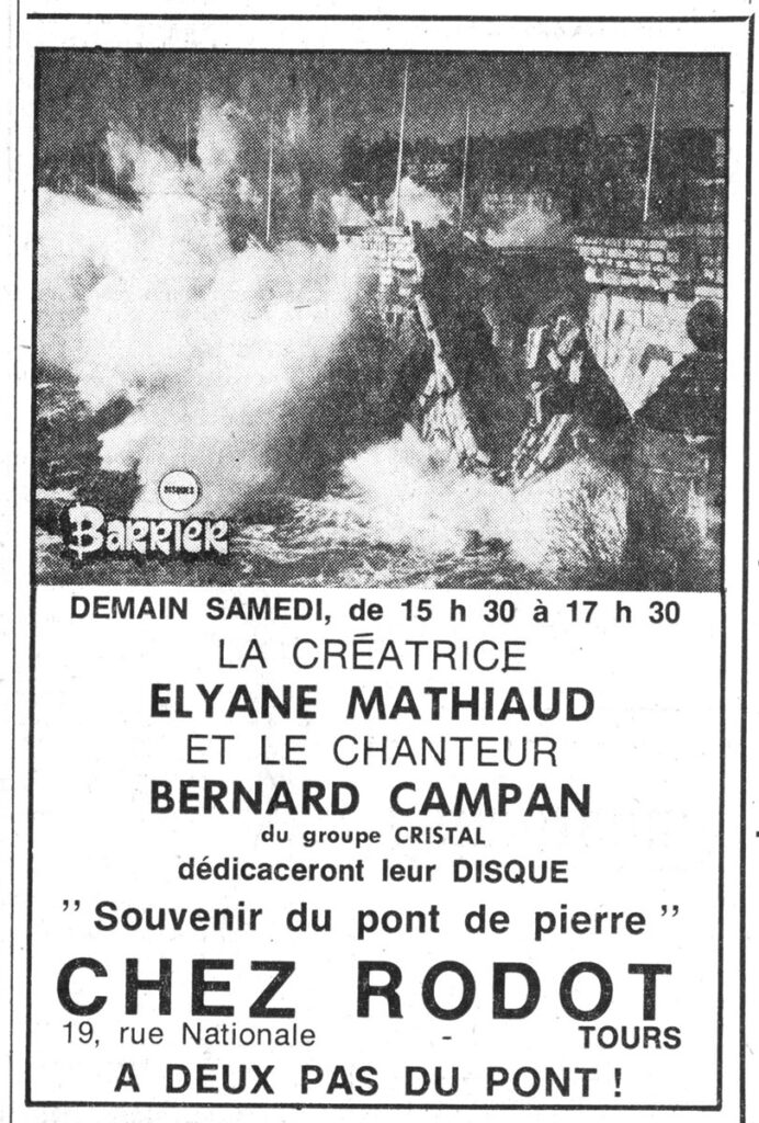 1978.09.22-NRCO.7ADPRE-692x1024 Françoise Daniel / Bernard Campan (Cristal) ""