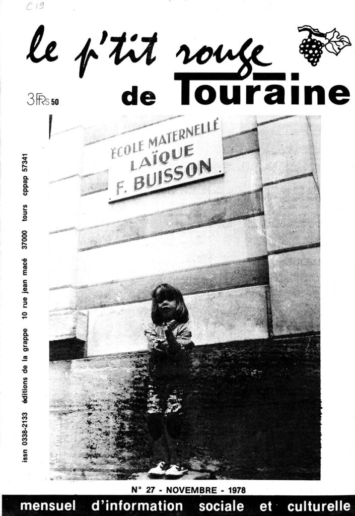 1978.11-Ptit-Rouge-de-Touraine-27-Alain-GaschetPRE001-705x1024 Le P’tit Rouge de Touraine n°27 (11/78)