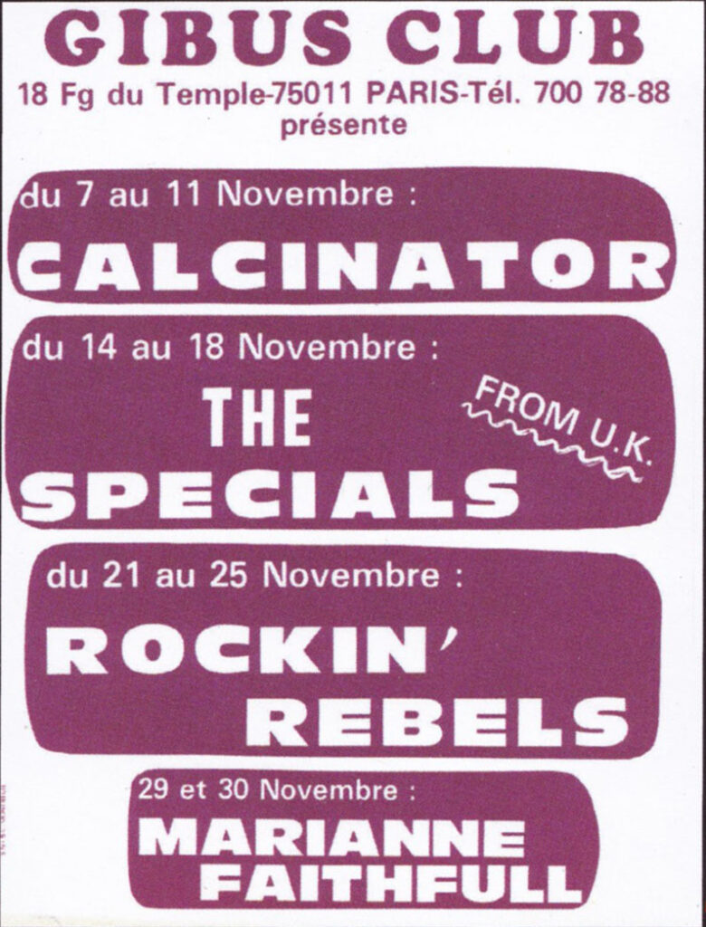 1978.11.07-Paris-Calcinator-780x1024 Rockin'Rebels (21 au 25/11/78)