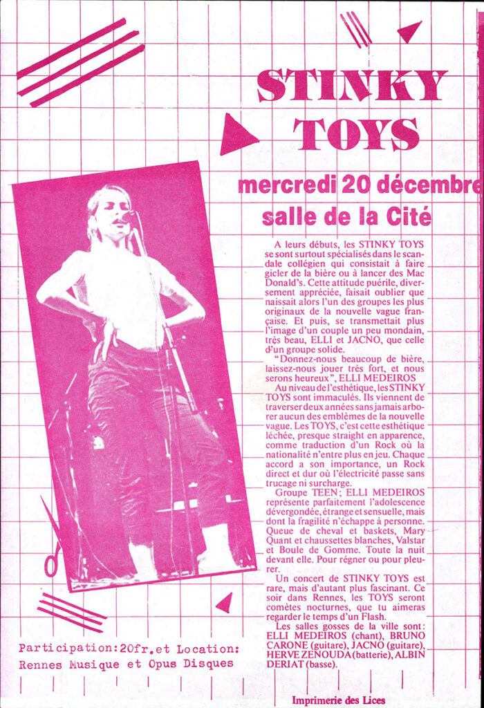 1978.12.20-Stinky-ToysElliFLR-700x1024 Marquis de Sade, Stinky Toys (20/12/78)