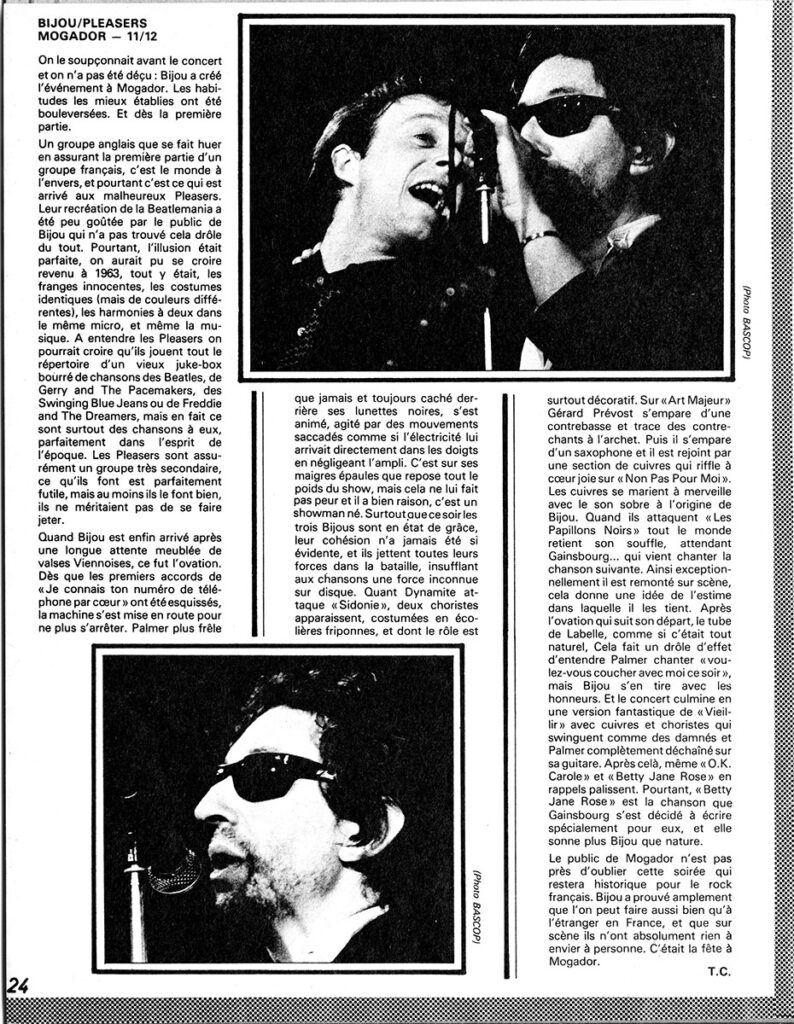 1979.02-Rock-en-Stock-Fred-MoulinPRE24-794x1024 Bijou, Serge Gainsbourg, Pleasers (11/12/78)