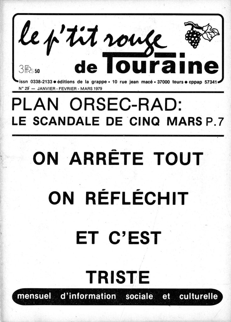 1979.01-Ptit-Rouge-de-Touraine-29-Alain-GaschetPRE001-735x1024 Le P’tit Rouge de Touraine n°29 (01/79)