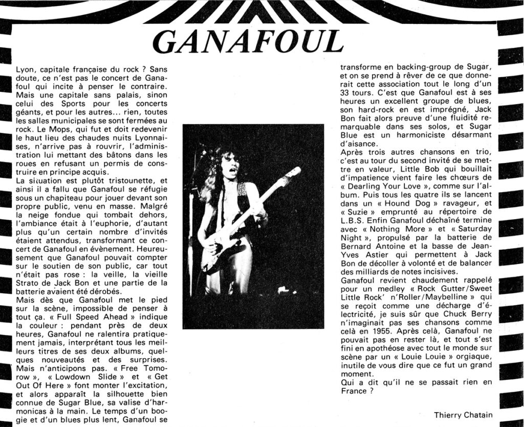 1979.03-Rock-en-Stock-Fred-MoulinPRE14a-1024x836 Little Bob Story, Ganafoul, Sugar Blue, Killdozer... (12/01/79)