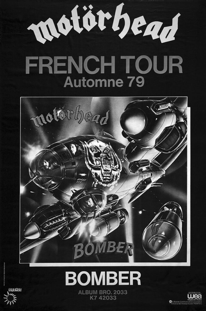 1979.09-Affiche01-78-118-imprimee-Michel-Rose-Copie-677x1024 Motörhead : French tour 79