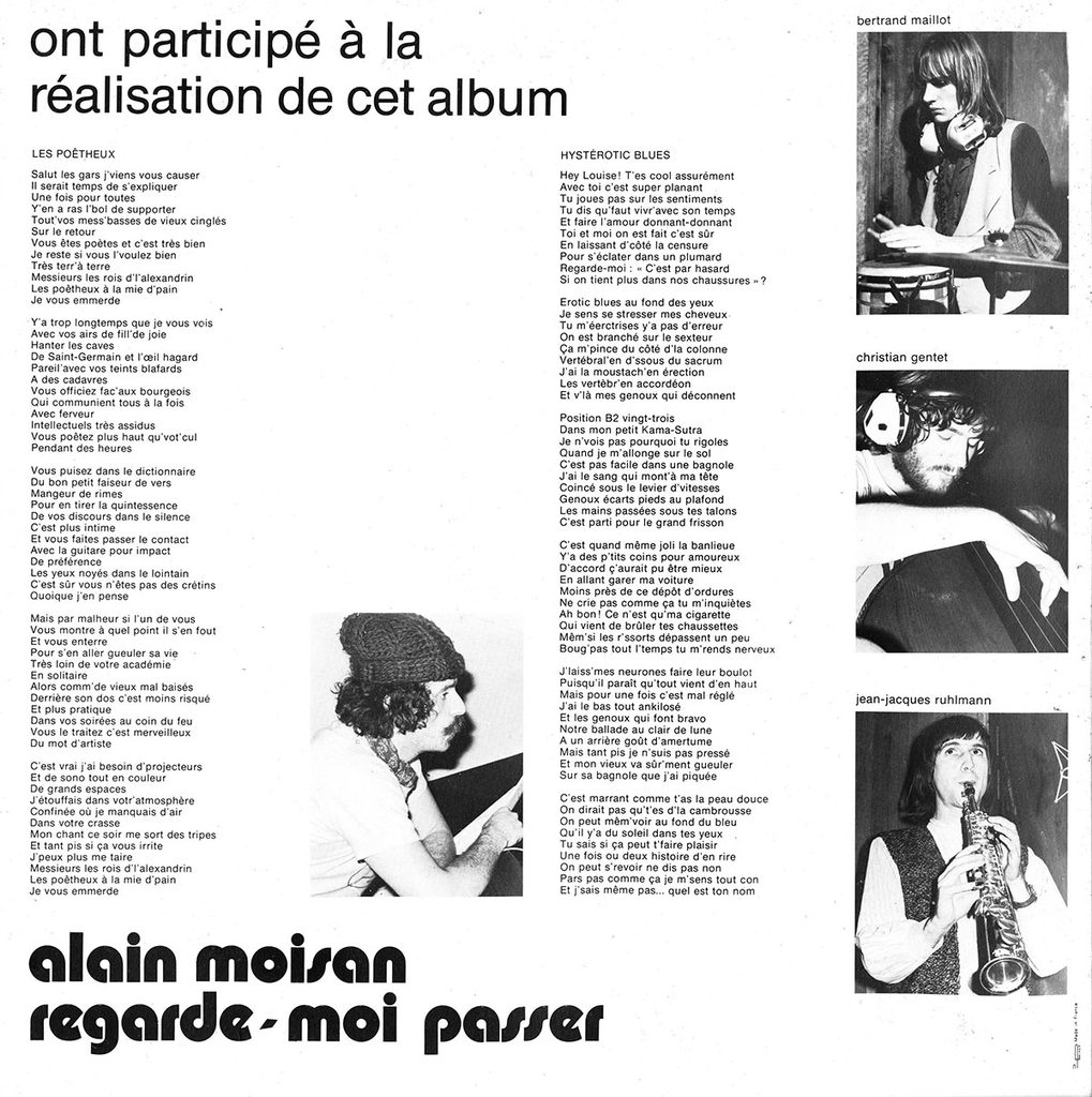Alain-Moisan-LP-Regarde-MinoDIS04-1019x1024 Alain Moisan "Regarde-moi passer"