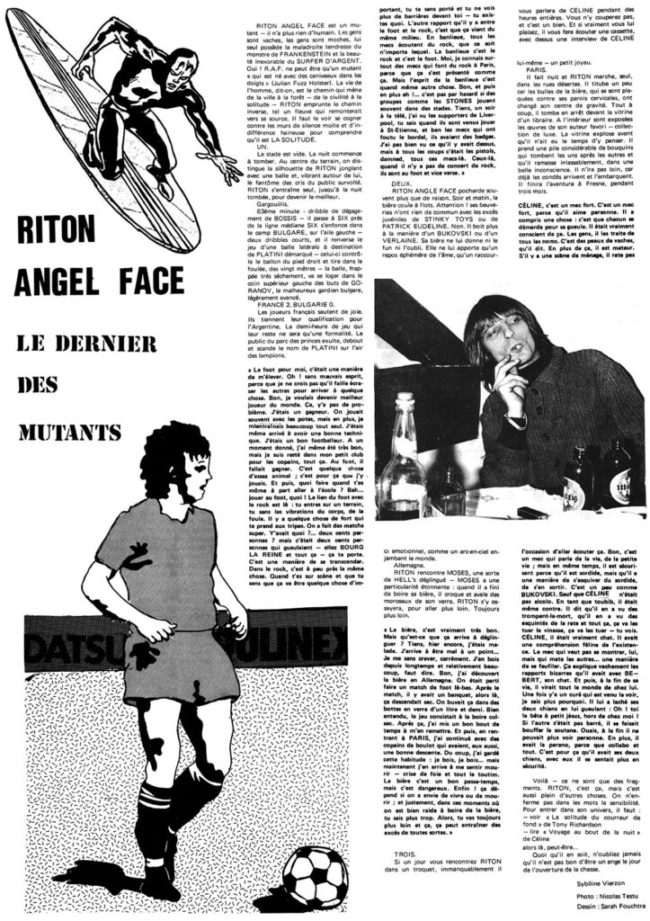 Presse-AnnieAimeLes-Sucettes-n02Euthanasie-03clean-723x1024 Riton Angel Face : Le dernier des mutants