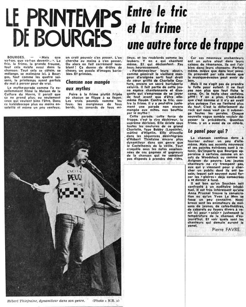 1979.04.18-NRCO.BAD_-821x1024 "Printemps de Bourges" (12 au 18/04/79)