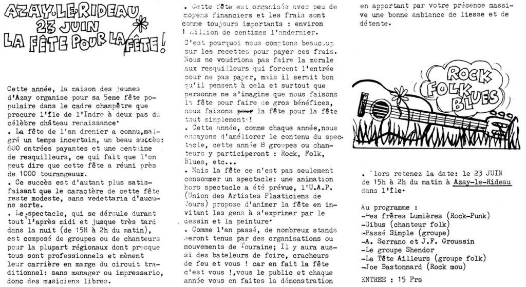 1979.06-Ptit-Rouge-de-Touraine-32-Alain-GaschetPRE002-1024x560 "Fête pop" (23/06/79)