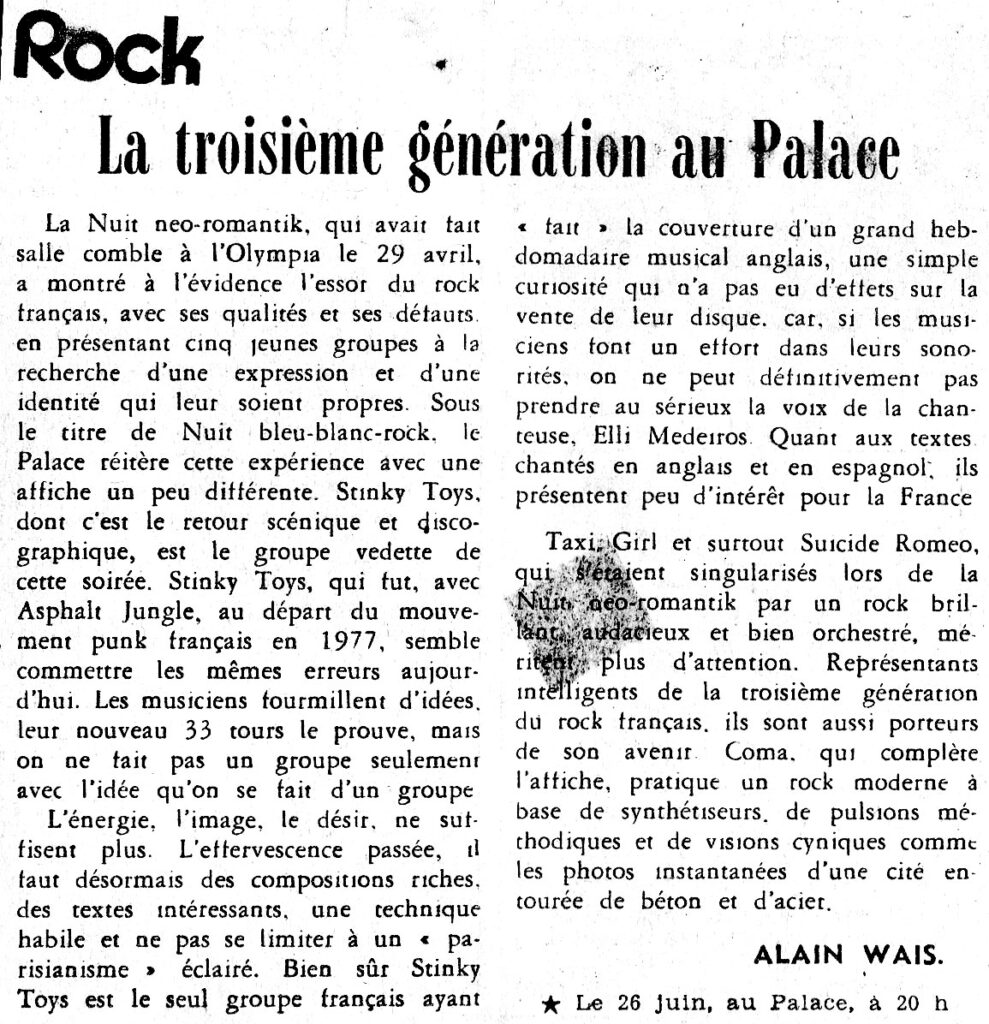 1979.06.27-Le-MondeElliPRE-989x1024 "Bleu, blanc, rock !" (26/06/79)