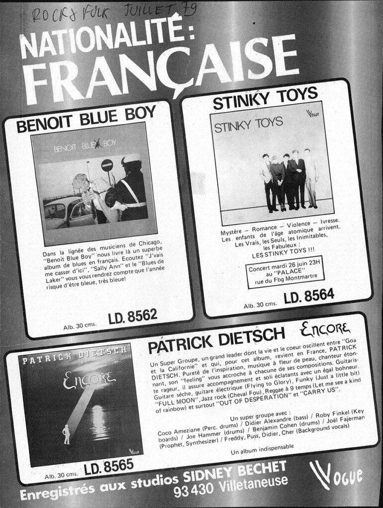 1979.07-Rock-and-FolkElliPRE-771x1024 "Bleu, blanc, rock !" (26/06/79)