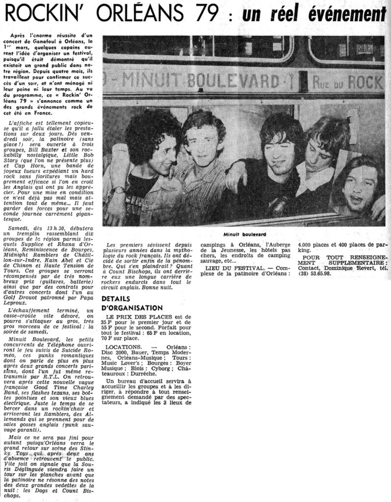 1979.07.05-NRCO.CADPRErock-797x1024 "Rockin'Orléans" : un rêve rock perturbé par la technique (06 & 07/07/79)