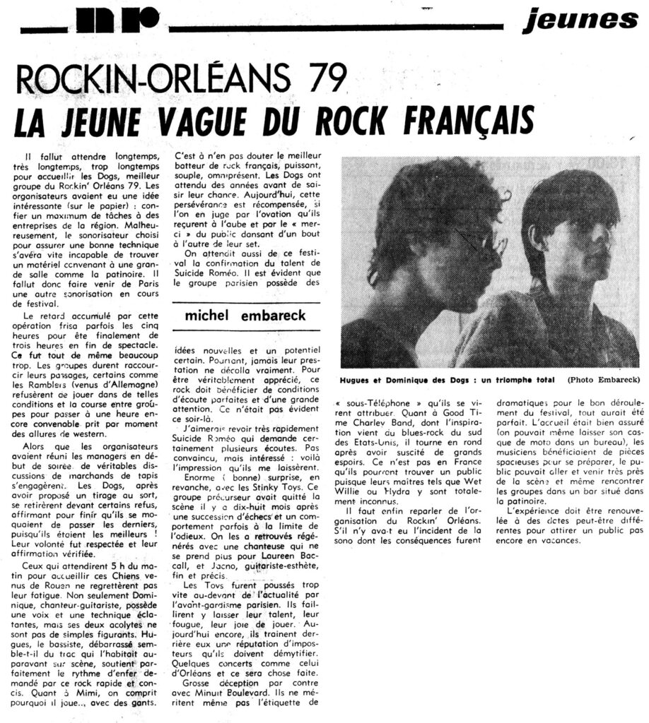 1979.07.11-NRCO.HADPRE-918x1024 "Rockin'Orléans" : un rêve rock perturbé par la technique (06 & 07/07/79)