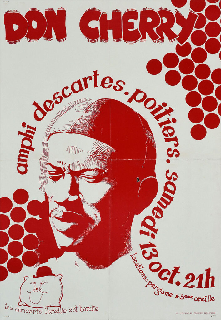 1979.10.13-Affiche01-40-58-imprimee-Oreille-est-Hardie-Copie-707x1024 Don Cherry (13/10/79)