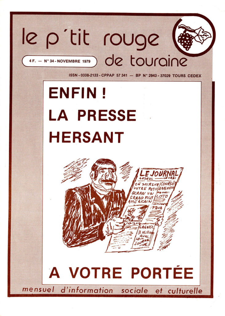 1979.11-Ptit-Rouge-de-Touraine-34-Alain-GaschetPRE001-732x1024 Le P’tit Rouge de Touraine n°34 (11/79)