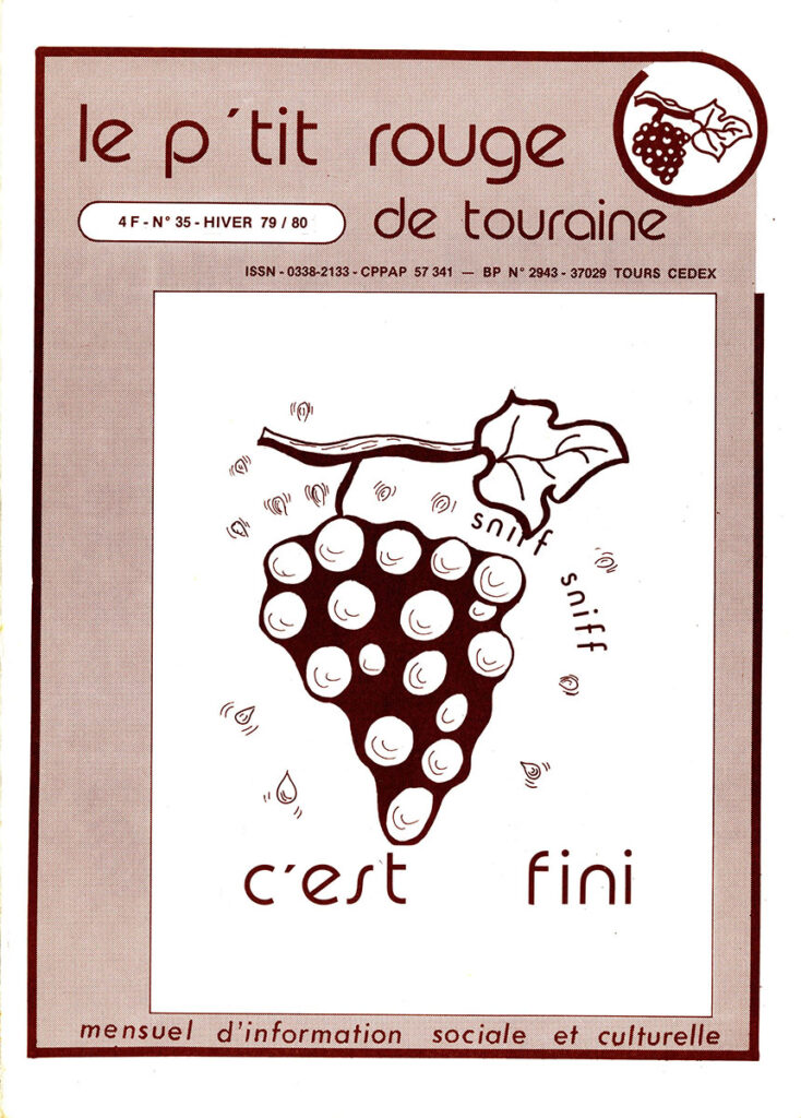 1979.12-Ptit-Rouge-de-Touraine-35-Alain-GaschetPRE001-734x1024 Le P’tit Rouge de Touraine n°35 (12/79)