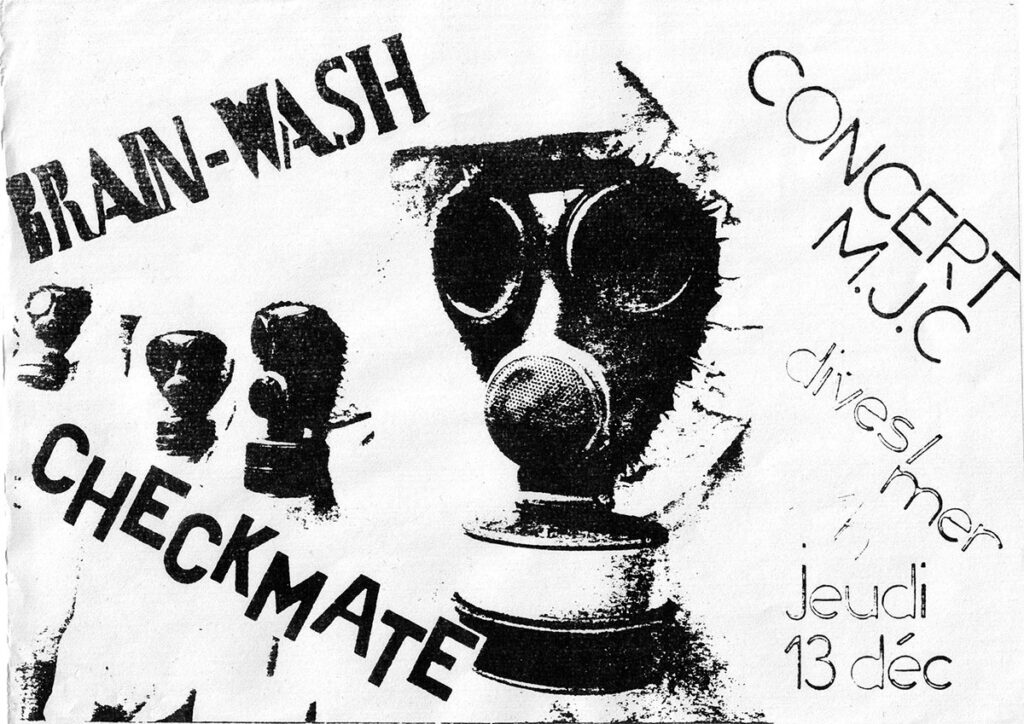 1979.12.13-Brainwash-Affiche-1024x724 Brainwash, Checkmate (13/12/79)