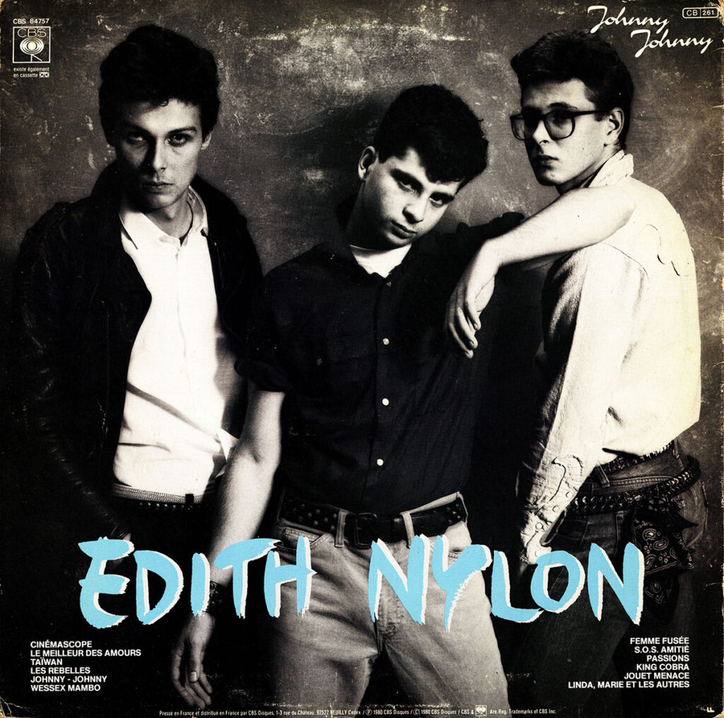 1980-Edith-Nylon-Johnny-PsykoutDI535-1024x1016 Edith Nylon "Johnny Johnny"