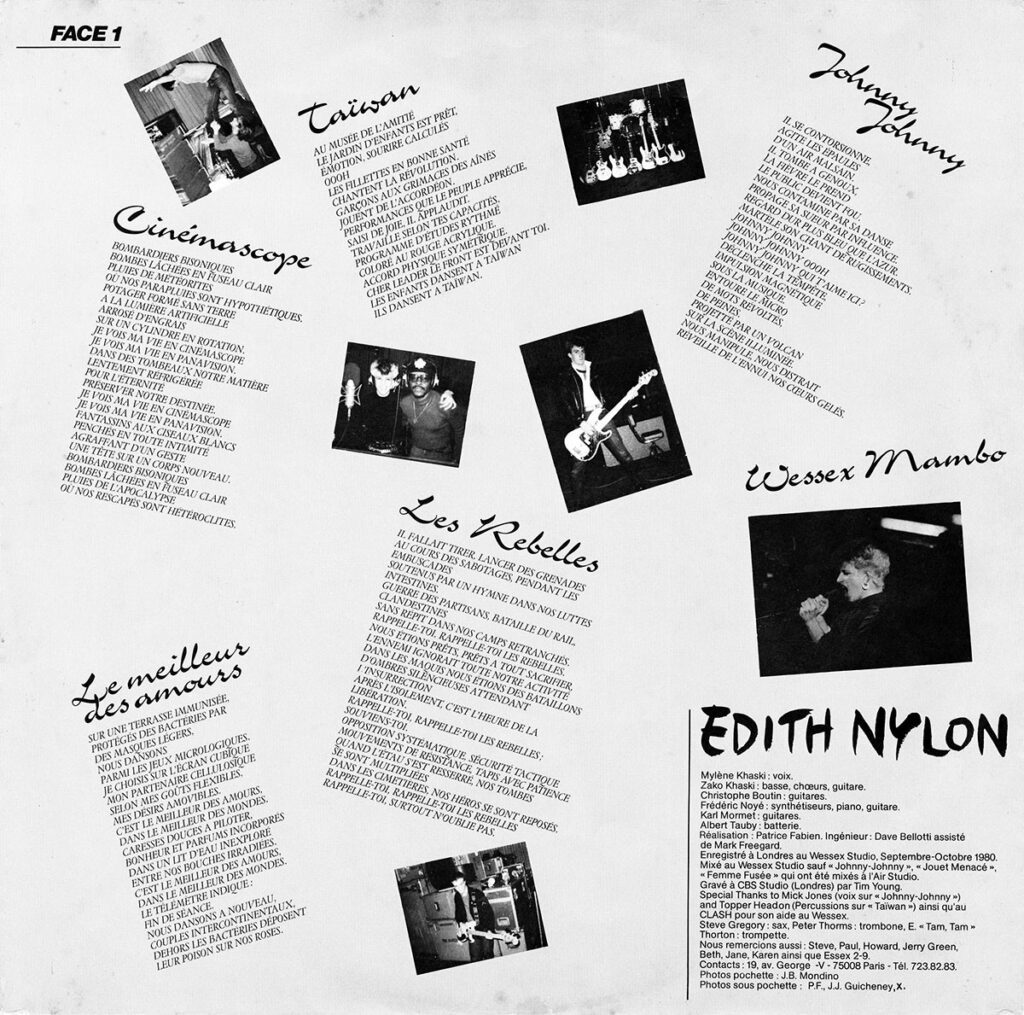 1980-Edith-Nylon-Johnny-PsykoutDI536-1024x1015 Edith Nylon "Johnny Johnny"
