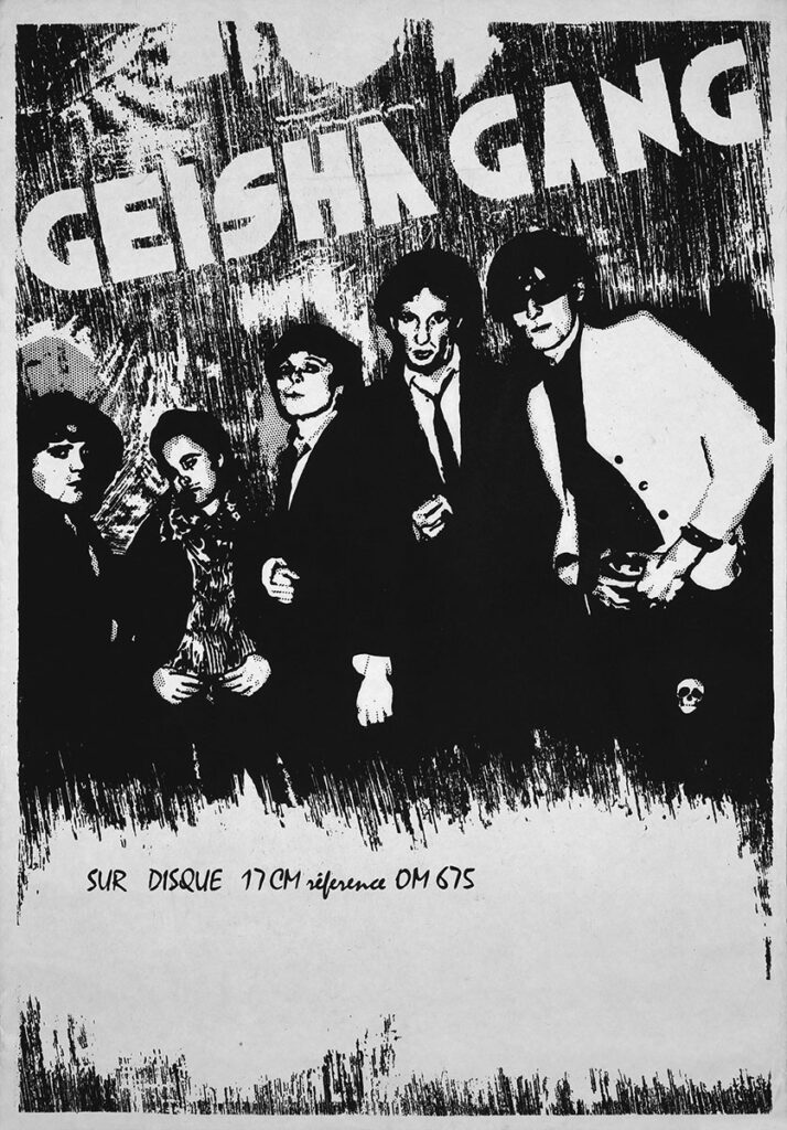 1980-Geisha-Gang-Affiche01-45-645-imprimee-Michel-Rose-Copie-714x1024 Affiche : Geisha Gang