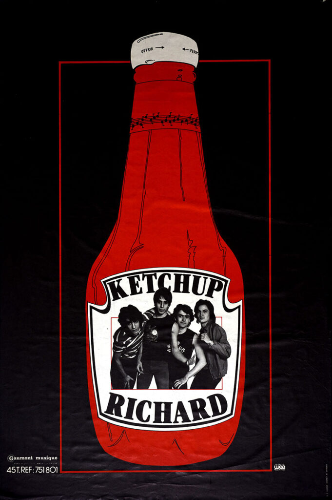1980-Ketchup-Richard-Affiche01-775-1165-imprimee-Michel-Rose-Copie-681x1024 Affiche : Ketchup Richard