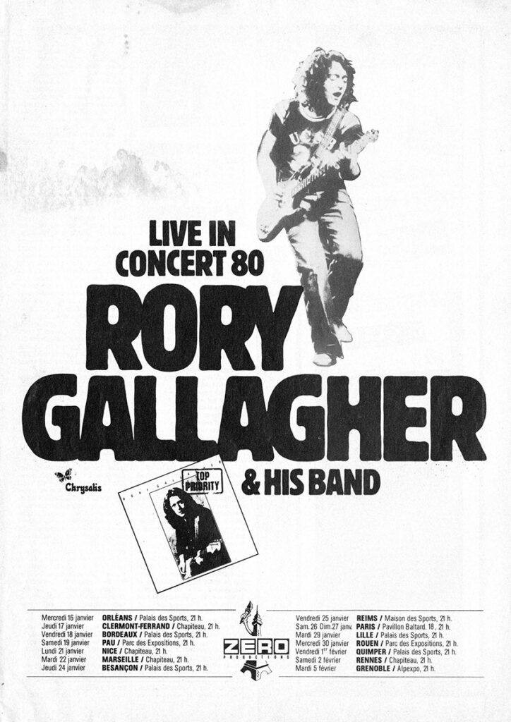 1980.01-Best-Fred-MoulinPRE095-724x1024 Rory Gallagher & His Band live in concert 80