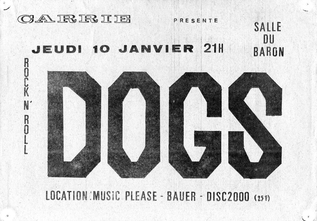 1980.01.10-Flyer01-Milouf-1024x715 Alerte, Dogs (10/01/80)