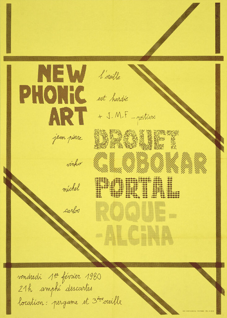 1980.02.01-Affiche01-53-74-imprimee-Oreille-est-Hardie-Copie-733x1024 New Phonic Art (01/02/80)