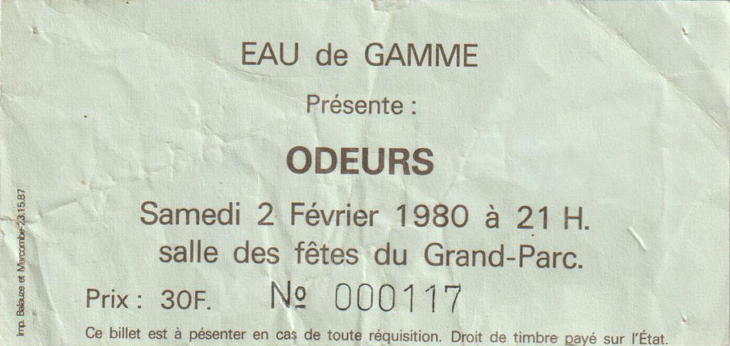 1980.02.02-Ticket01-Patrick-Korbendau-1024x486 Odeurs (02/02/80)