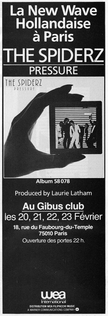 1980.03-Pub01-Spiderz-351x1024 Spiderz (20 au 23/02/80)