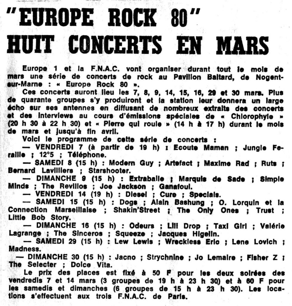 1980.03.01-NR.KADd_-979x1024 "Europe rock 80" Téléphone, 12°5 et Jungle's Feraille (07/03/80)