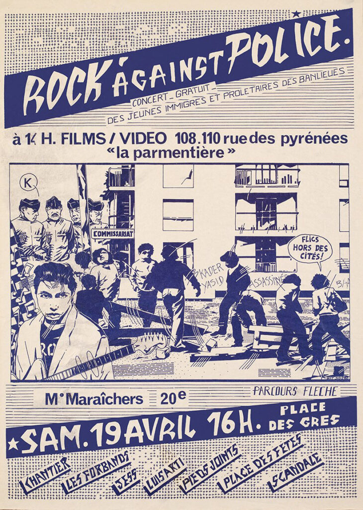 1980.04.19-Flyer01-730x1024 "Rock Against Police" (19/04/80)