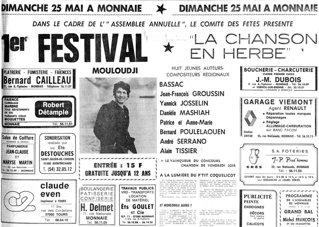 1980.05.24-NR.9AD-1024x728 "La chanson en herbe" (25/05/80)