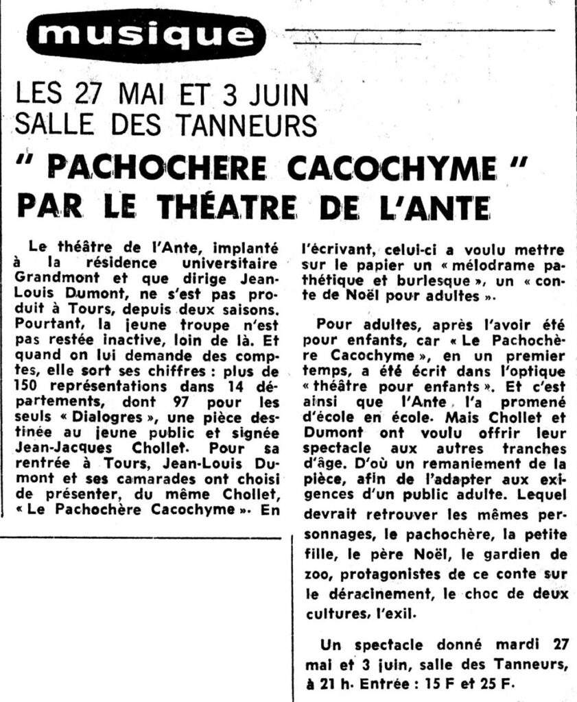 1980.05.25-NR.4ADb-841x1024 Théâtre de l’Ante "Phacochère cacochyme" (27/05 et 03/06/80)