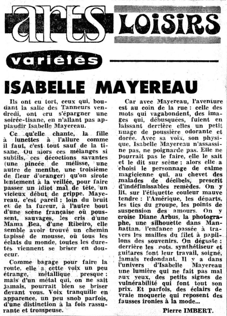 1980.06.03-NR.4AD-736x1024 Isabelle Mayereau (30/05/80)