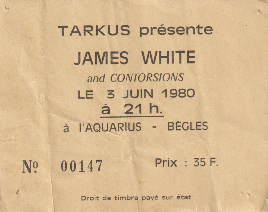 1980.06.03-Ticket01-Patrick-Korbendau-1024x809 James White and Contorsions (03/06/80)
