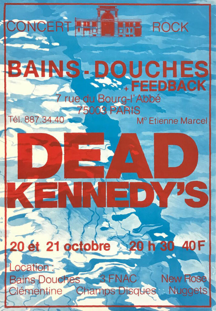 1980.10.20-Affiche01-Dead-Kennedys-712x1024 Dead Kennedy's (20 et 21/10/80)