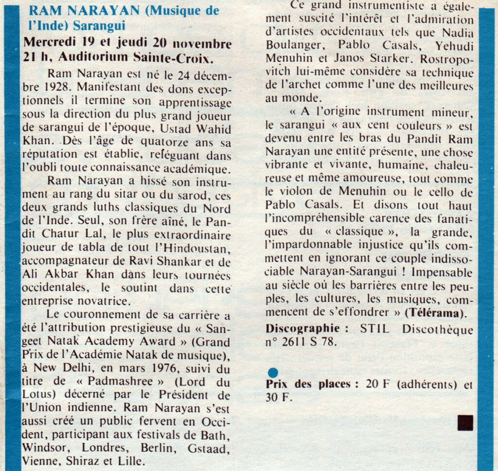 1980.11.01-Doc01.03-Oreille-est-Hardieb-1024x969 Ram Narayan (19 et 20/11/80)