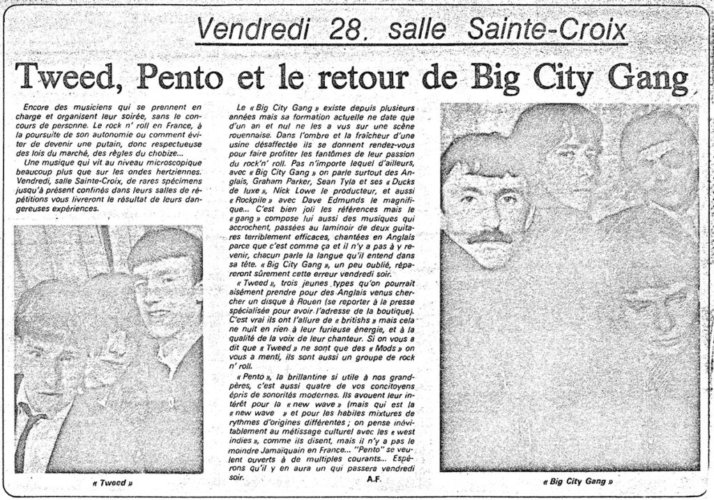 1980.11.28-Tweed-TweedPRE034-1024x717 Tweed, Pento, Big City Gang (28/11/80)