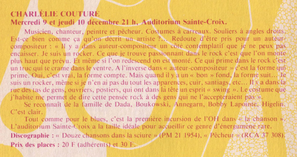 1980.10.01-Affiche01-24-34-imprimee-Oreille-est-HardiePROi-1024x541 Charlélie Couture (09 et 10/12/80)