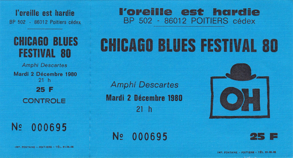 1980.12.02-Ticket01-Oreille-est-Hardie-2-1024x553 Chicago Blues Festival (02/12/80)