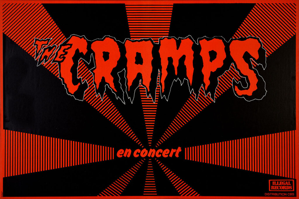 1981-Cramps-Affiche01-imprimee-Michel-Rose-Copie-1024x684 Affiche : Cramps (US)