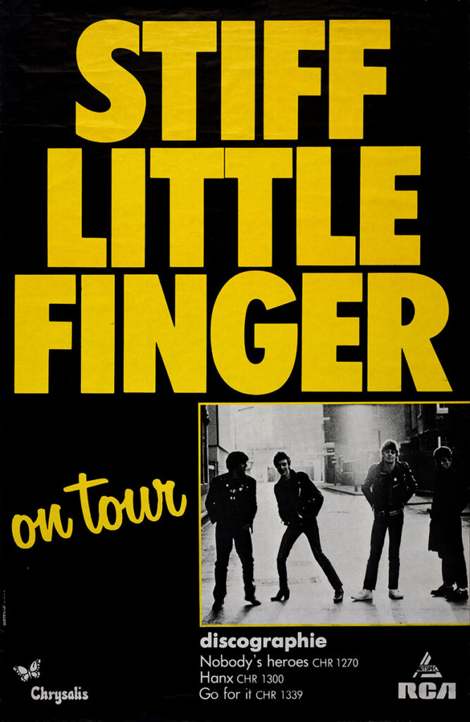1981-Stiff-Little-Finger-Affiche01-775-119-imprimee-LTDC-Copie-667x1024 Stiff Little Fingers "On tour"