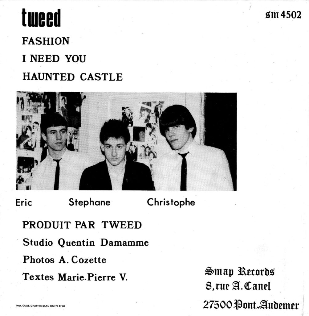 1981-Tweed-EP-TweedDI02-1003x1024 Tweed "Fashion"