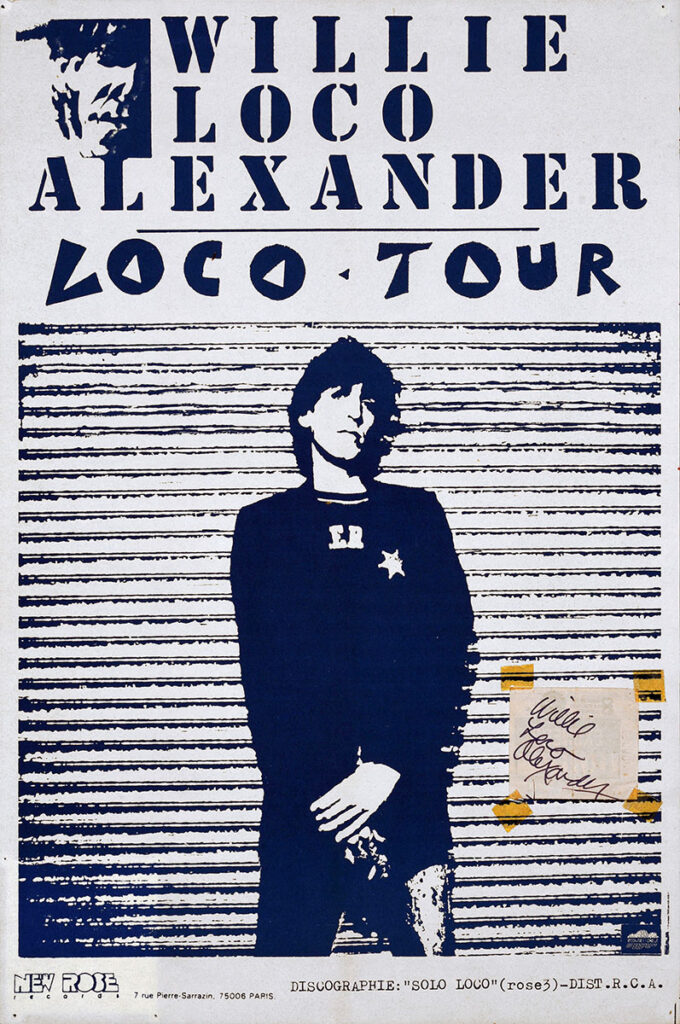 1981-Willie-Loco-Alexander-Affiche01-395-595-imprimee-Michel-Rose-Copie-680x1024 Willie Loco Alexander "Loco tour"