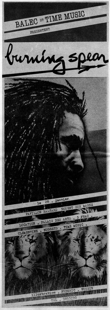 1981.01-Gig-12-Bruno-BoussardPRE06-364x1024 Burning Spear (28/01/81)