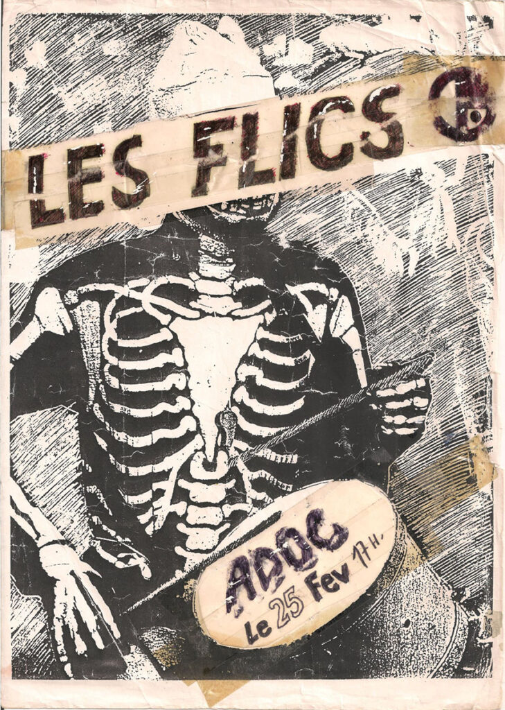 1981.02.25-Flyer01-Rouen-lexplosion-729x1024 Les Flics (25/02/81)